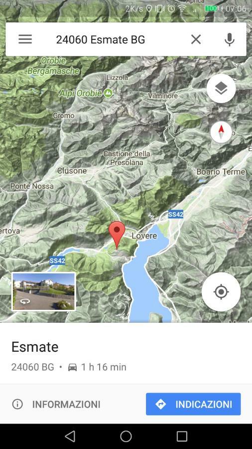 La Casa Delle Fate Villa Solto Collina Eksteriør billede
